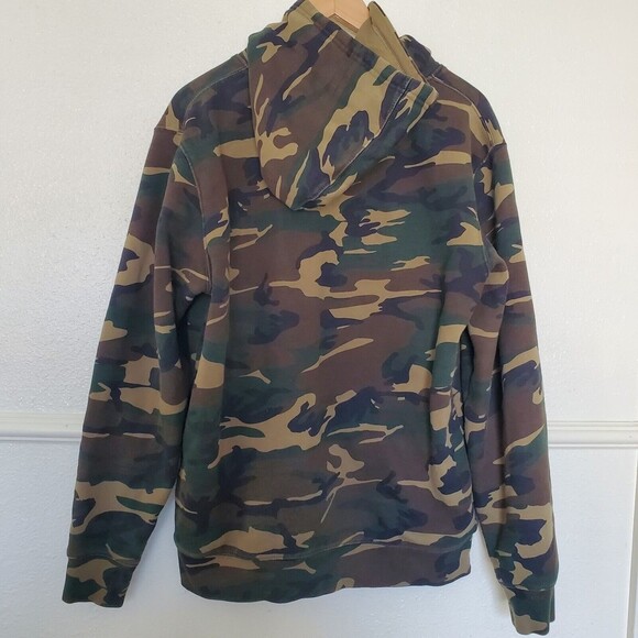 In The Lab Forest Camo Staple Hoodie Men's Size M - Picture 13 of 14